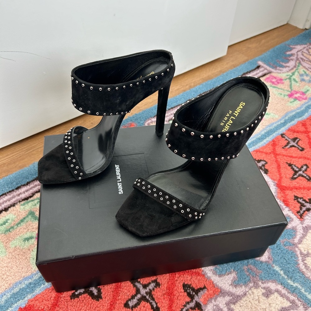 Yves Saint Laurent Mica 105 Heels